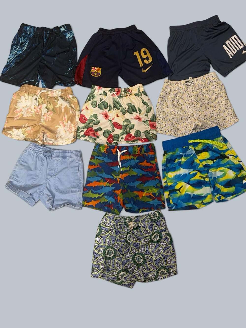 Janie And Jack Shorts Size 4 Multicolor